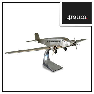 �y���������z�z�r�[�@�͌^�ԁ@�ԁ@���[�V���O�J�[ ���f���W���A�j�[authentique models flugzeugmodell junkers ju52 iron annie decoration neuf