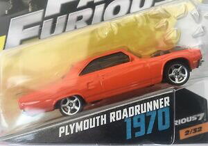 �y���������z�z�r�[�@�͌^�ԁ@�ԁ@���[�V���O�J�[ �v���}�Xfast amp; furious 7 plymouth roadrunner 1970 232