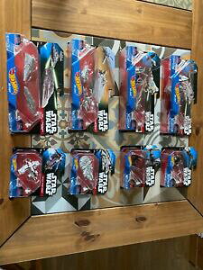 �y���������z�z�r�[�@�͌^�ԁ@�ԁ@���[�V���O�J�[ etat de 12 starwars hotwheels jouets nouveau
