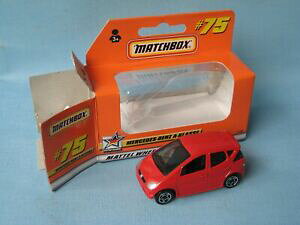 yzzr[@͌^ԁ@ԁ@[VOJ[ }b`ZfXxcNX{fBfmatchbox mercedesbenz classe a rouge corps 60 mm jouet voiture modele boxed