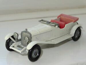 �y���������z�z�r�[�@�͌^�ԁ@�ԁ@���[�V���O�J�[ �}�b�`�����Z�f�X�x���cmatchbox lesney yesteryear 1928 mercedes benzmoy 10