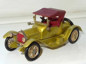 �y���������z�z�r�[�@�͌^�ԁ@�ԁ@���[�V���O�J�[ �}�b�`�L���f���b�Nmatchbox lesney yesteryear 1913 cadillacmoy 6