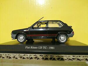 【送料無料】ホビー 模型車 車 レーシングカー フィアットスカラボックスauto fiat ritmo 125 tc 1981 scala 143 tipo mebetoys politoys in box