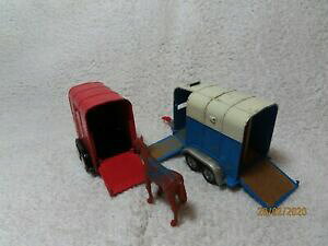 yzzr[@͌^ԁ@ԁ@[VOJ[ re[WCX|j[g[[RNV?vintage corgi toys rice pony trailer collection * ~ *