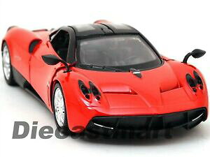 �y���������z�z�r�[�@�͌^�ԁ@�ԁ@���[�V���O�J�[ �~�j�`���A�J�[���f��pagani huayra rouge 124 voiture miniature modele par motormax 79312