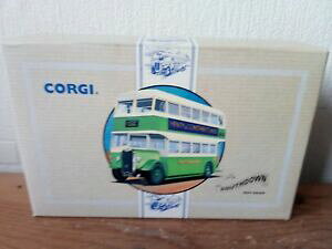 �y���������z�z�r�[�@�͌^�ԁ@�ԁ@���[�V���O�J�[ �R�[�M�[�o�Xcorgi 97198 southdown autobus