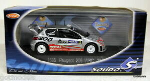 yzzr[@͌^ԁ@ԁ@[VOJ[ vW[[fsolido 143 1586 peugeot 206 wrc 2002 rallye neste voiture modele metalliques