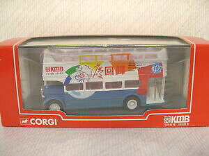 �y���������z�z�r�[�@�͌^�ԁ@�ԁ@���[�V���O�J�[ �R�[�M�[�g�b�v�I�[�v���o�Xcorgi aec haut ouvert kmb 1997 reunification hong kong bus ref 32701