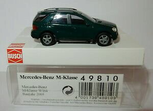 yzzr[@͌^ԁ@ԁ@[VOJ[ }CNubVzZfXxcO[{bNX_[Nmicro busch ho 187 mercedesbenz mklasse vert fonce 49810 in box