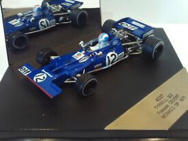 【送料無料】ホビー　模型車　車　レーシングカー ティレルモナコボックスオンquartzo 4037 tyrrell 002 monaco 1971 cevert cret