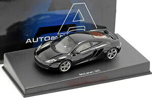 yzzr[@͌^ԁ@ԁ@[VOJ[ }N[^bNubNmclaren mp412c annee 2011 noir metallique 143 autoart