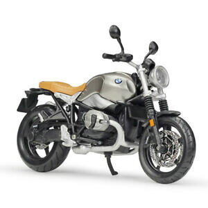 yzzr[@͌^ԁ@ԁ@[VOJ[ I[goCfoCNVo[maisto 112 bmw r ninet scramble motorcycle model bike silver
