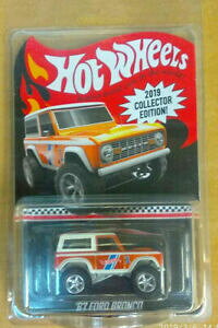 【送料無料】ホビー 模型車 車 レーシングカー ホットホイール#フォードブロンコhot wheels 2019 mail in exclusive 1 67 ford bronco