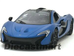 yzzr[@͌^ԁ@ԁ@[VOJ[ }N[~j`AJ[Te{bNXmotormax 79508 mclaren p1 124 voiture miniature satin paint bleu neuf en boite