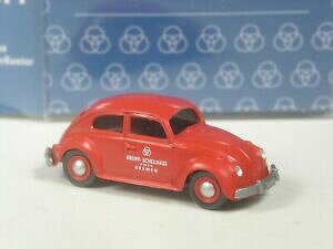 �y���������z�z�r�[�@�͌^�ԁ@�ԁ@���[�V���O�J�[ �N���X�t�H���N�X���[�Q���p�b�L���O�N���b�vclasse wiking werbemodell vw 1200 coccinelle rouge corail krupp dans emballage