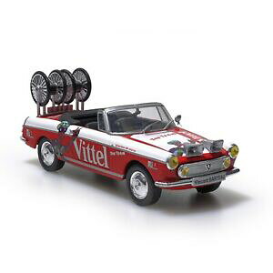 �y���������z�z�r�[�@�͌^�ԁ@�ԁ@���[�V���O�J�[ �v�W���[�J�u���I���{�b�N�X�~�j�`���A�J�[peugeot 404 cabriolet vittel 143 neuf en boite voiture miniature