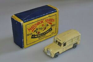 yzzr[@͌^ԁ@ԁ@[VOJ[ }b`Rl638 matchbox mokorw 14 daimler ambulance bc