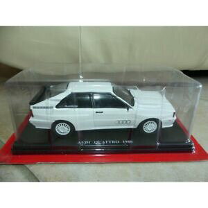 yzzr[@͌^ԁ@ԁ@[VOJ[ AEfBNglbg[NL[audi quattro 1980 blanc ixo presse 124