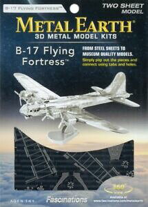 yzzr[@͌^ԁ@ԁ@[VOJ[ ^A[Xb17 flying fortress fascinations metal earth fa mms091