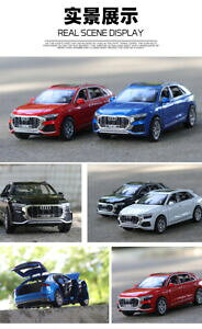 yzzr[@͌^ԁ@ԁ@[VOJ[ AEfBfTEhCgA~_CJXg132 audi q8 alloy diecast car model sound light toy 4 color