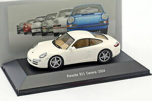 yzzr[@͌^ԁ@ԁ@[VOJ[ |VFJAgXporsche 911 997 carrera annee 2004 blanc 143 atlas