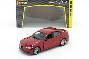 yzzr[@͌^ԁ@ԁ@[VOJ[ At@IWAbhalfa romeo giulia rouge 124 bburago