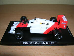 yzzr[@͌^ԁ@ԁ@[VOJ[ rba}N[^[{AvXgrba formel 1 mclaren jour turbo mp42c alain prost 1986, 143 1