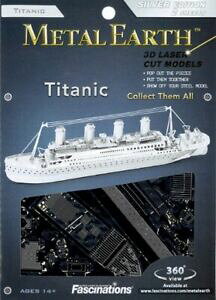 yzzr[@͌^ԁ@ԁ@[VOJ[ ^C^jbN^A[Xtitanic fascinations metal earth fa mms030