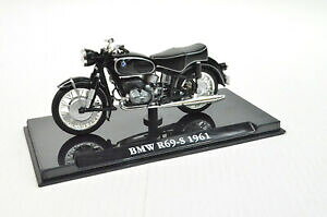 yzzr[@͌^ԁ@ԁ@[VOJ[ XP[AgXq[gfbmw r69s annee 1961 echelle 124 moto modele de atlas