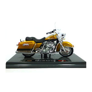 yzzr[@͌^ԁ@ԁ@[VOJ[ n[[_rbh\LOoCNfmaisto 39360 harley davidson 1999 flhr road king or 118 modeles de moto neuf