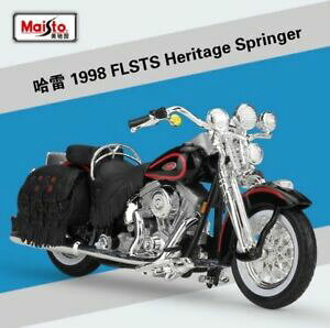 yzzr[@͌^ԁ@ԁ@[VOJ[ n[[_rbh\XvK[oCNI[goCf118 maisto harley davidson 1998 flsts heritage springer bike motorcycle model