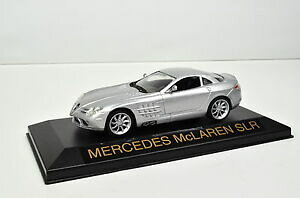 yzzr[@͌^ԁ@ԁ@[VOJ[ xc}N[AgXmercedesbenz slr mclaren echelle 143 argent de atlas avec vitrine