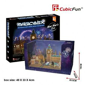 �y���������z�z�r�[�@�͌^�ԁ@�ԁ@���[�V���O�J�[ �}�W�b�N�{�b�N�Xmagic box capodanno londra cubicfun cf om3606h