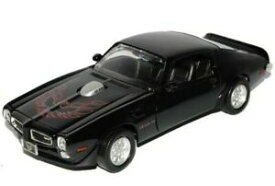 【送料無料】ホビー　模型車　車　レーシングカー ポンティアックトランスフォーゲルエンジンpontiac trans au firebird noir avec vogel 2 generation 19701981 124 moteur