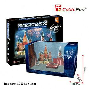 �y���������z�z�r�[�@�͌^�ԁ@�ԁ@���[�V���O�J�[ �}�W�b�N�{�b�N�X���X�Jmagic box capodanno mosca cubicfun cf om3607h