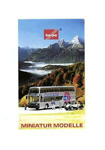 yzzr[@͌^ԁ@ԁ@[VOJ[ ~j`AffJ[~j`AJ^Oherpa miniature modeles prospectus 1990 290 modele voitures voiture miniature prospectus catalog