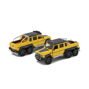 yzzr[@͌^ԁ@ԁ@[VOJ[ ZfXxcsfera car 07 mercedes benz g63 amg 6x6 jaune masstab 164 modele neuf