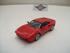 yzzr[@͌^ԁ@ԁ@[VOJ[ tF[^ferrari 288 gto, rouge, 1984, herpa metal 143