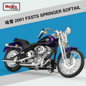 yzzr[@͌^ԁ@ԁ@[VOJ[ n[[_rbh\I[goCf118 maisto harley davidson 2001 fxsts springer softail bike motorcycle model