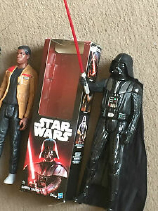 楽天市場 送料無料 ホビー 模型車 車 レーシングカー スターウォーズダースベイダーフィンハスブロ2 Grande Star Wars 30 Cm 12 Figurines Dark Vador Amp Finn Jakku 15 Hasbro Hokushin