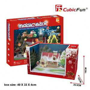 �y���������z�z�r�[�@�͌^�ԁ@�ԁ@���[�V���O�J�[ �}�W�b�N�{�b�N�Xmagic box natale cubicfun cf om3605h