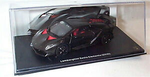 yzzr[@͌^ԁ@ԁ@[VOJ[ {M[jP[XubNXP[lamborghini sesto elemento 2010 in environ 510540 cm noir echelle 143 neuf en cas