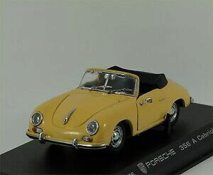 yzzr[@͌^ԁ@ԁ@[VOJ[ R[M[|VFJuIcorgi detail cars porsche 356 a cabrio en jaune art225 excellent amp; boxed