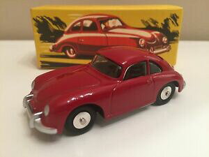 �y���������z�z�r�[�@�͌^�ԁ@�ԁ@���[�V���O�J�[ ????�|���V�F???????? 143 porsche 356 a rouge quiralu neuf ????