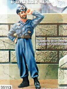 yzzr[@͌^ԁ@ԁ@[VOJ[ hCc{[g135 warriors 35113 german uboat crewman