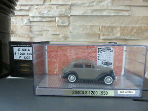 yzzr[@͌^ԁ@ԁ@[VOJ[ {bNXvoiture simca 8 1200 de 1950 norev 143 etat neuf en boite