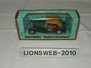 �y���������z�z�r�[�@�͌^�ԁ@�ԁ@���[�V���O�J�[ �}�b�`���f��135 matchbox models of yesteryear y8 1945 mgtc