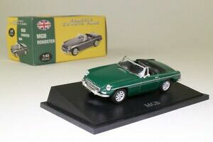 yzzr[@͌^ԁ@ԁ@[VOJ[ AgXGfBVI[v[hX^[ueBbV[VOO[atlas editions; 1970 mgb open roadster; british racing green, excellent boxed