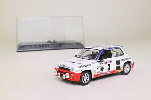 yzzr[@͌^ԁ@ԁ@[VOJ[ m[^[{RVJcA[deagostini renault 5 turbo; 1982 tour de corse; therier amp; flacon; excellent boxed