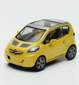 【送料無料】ホビー　模型車　車　レーシングカー オペルコンセプトnorev opel trixx concept car en jaune laque, 143, v008